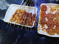 -大漠留香盐池滩羊烧烤餐厅(向阳步行街店)