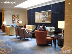 迎宾休息处-上海新发展亚太JW万豪酒店