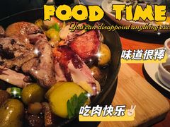 红酒焖春鸡-上海柏悦酒店·世纪100牛排馆