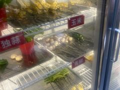 -生火火·地摊小炉子烧烤自助.鲜切牛羊肉(龙湖北城天街店)