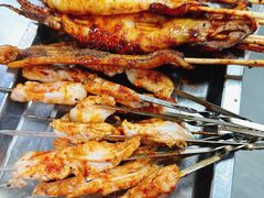 -万家乐带皮五花肉烧烤(临淄大院店)