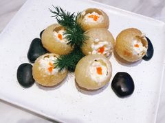 脆皮土豆鸭肉苹果沙-木棉花开(中心城店)