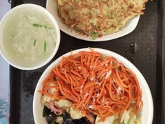 蔬菜饼-北大学一食堂