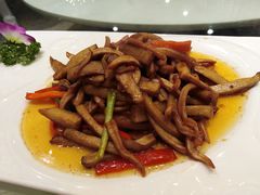 杏鲍菇鱿鱼-东林海岸大酒店-餐饮部(黄海路店)