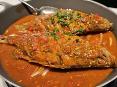 香辣臭鳜鱼-湘中缘·湖南菜(娄底驻京办店)