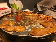 -胖记烤肉(江汉路店)