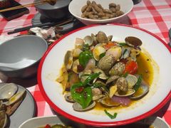 -在老街·淮安大排档·甜麻干煸龙虾·烧烤(河下古镇店)