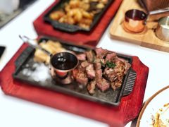 澳洲M5和牛牛排粒-野萃山·潮汕厚果汁(十亩地店)