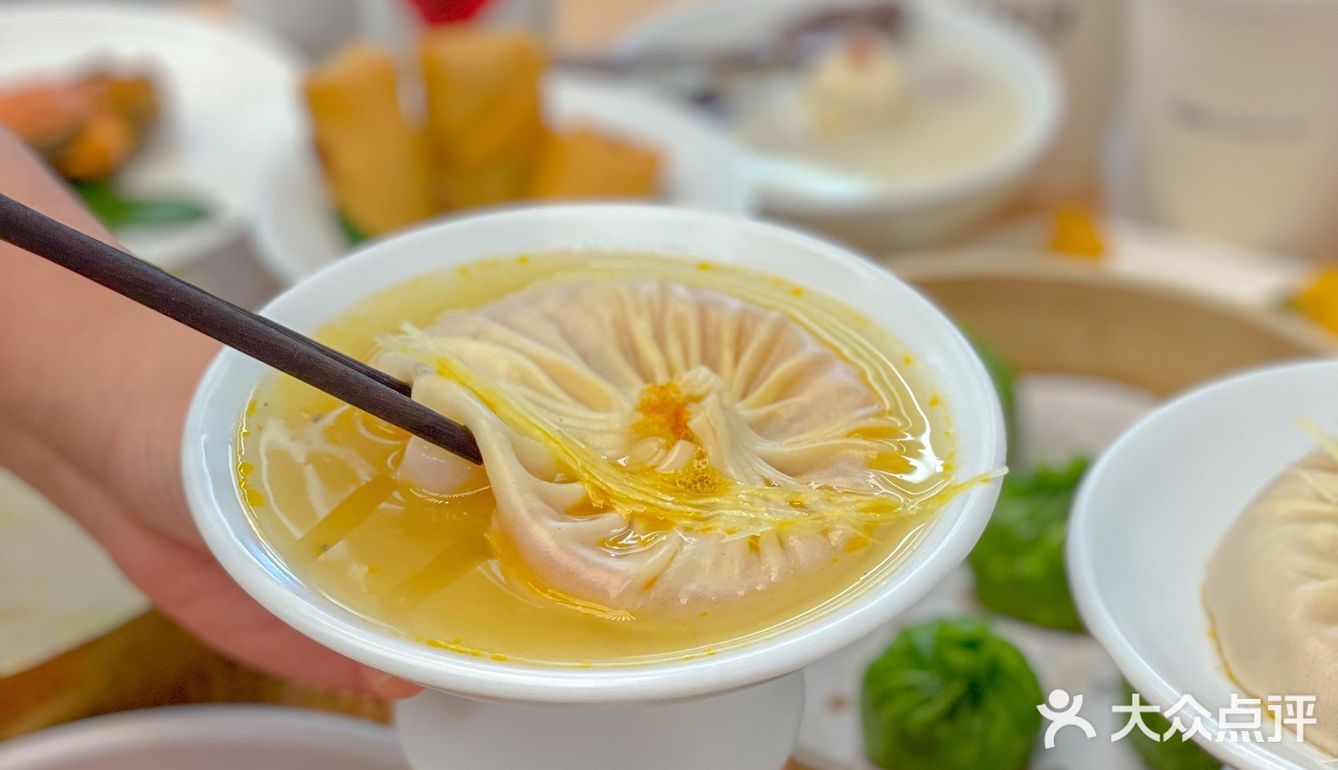 上海名媛都爱吃的👉苏小柳小笼包开笼大吉