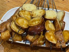 烤鱼豆腐-连手特色烤串