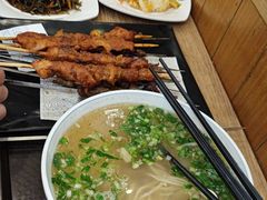 -西部马华清真兰州牛肉面·烧烤夜市(三里河店)