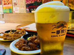 麒麟可尔必思冰沙啤酒-AJIYA炭火烧肉(徐汇正大乐城店)
