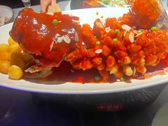 -吴越荣记苏州菜·松鼠桂鱼 100% 活鱼现做(月光码头店)