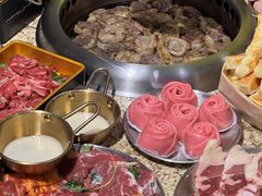 -姜胖胖首尔自助烤肉·蒸汽海鲜大排档(国瑞中心店)