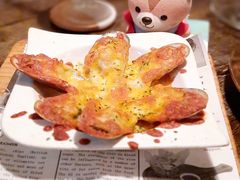 蒜蓉芝士焗紐西蘭青口-layback cafe & bar