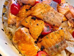 香煎三文鱼-西安W酒店·WEI全味西餐厅