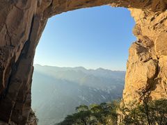 -北京密云天门山风景区