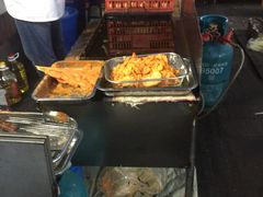 自助取餐区-郭阿姨月亮馍