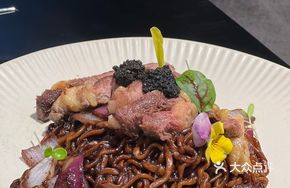 Steak Truffle Pasta