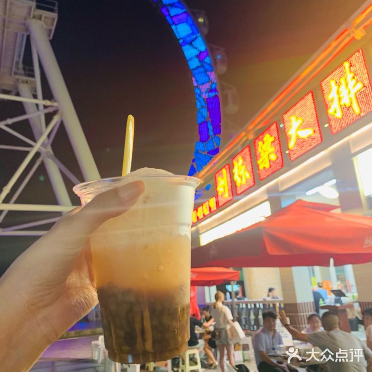 魔都探店 | 快来体验浪漫的大排档~