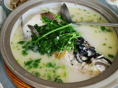-天乐农家鱼头王(天目湖店)