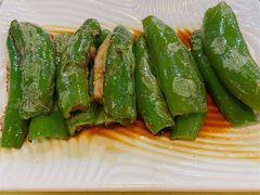 煎酿青椒-烧鹅妹饭店