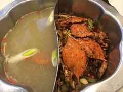 虾蟹鸳鸯锅-李老爹香辣蟹(宣武门店)