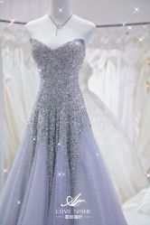 点击看大图 -LOVE SHINE婚纱·红鼎庄龙凤褂·妈妈装定制