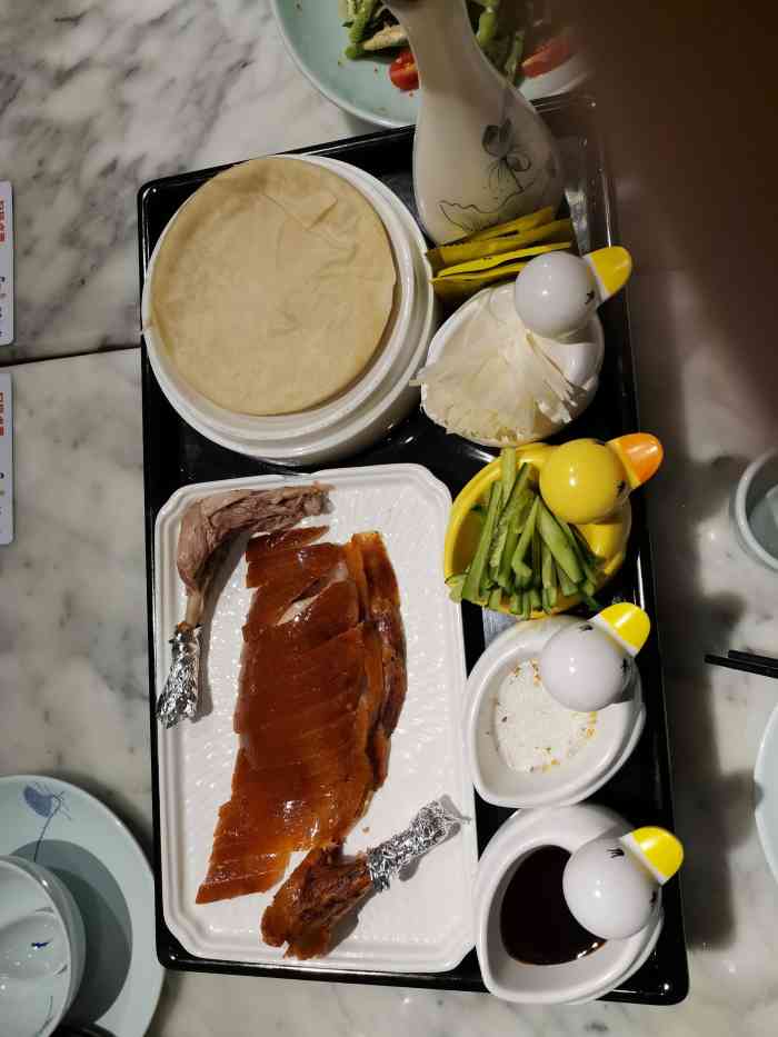 湖锦酒楼烤鸭坊江汉路店