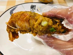 咸蛋黄虾-蝦塘·中国餐馆(城墙南马道巷店)