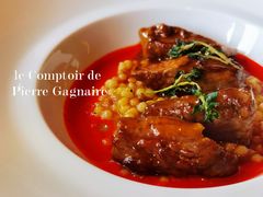 百里香风味羊里脊-Le Comptoir de Pierre Gagnaire