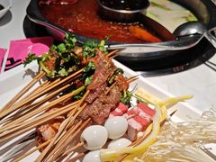 -佰人王串串香火锅(洋珠巷店)