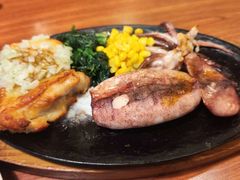 主菜拼盘-萨莉亚意式餐厅(国和1000店)