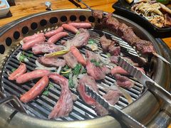 -小花花炭火烤肉·十五年延吉风味(左家庄店)