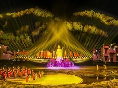 -婺源梦里老家大型山水实景演出