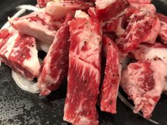 烤谷饲黑牛肋条肉-花味烤肉·拌饭(庐阳万象汇店)