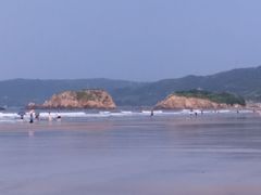 -嵊泗基湖沙滩