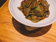排骨炖油豆角-一轩饺子馆(丽都店)