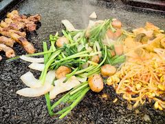 烤牛肠-韩阳王石板烤肉