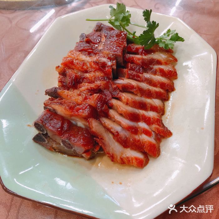 烧鹅超-蜜汁叉烧拼排骨图片-广州美食-大众点评网