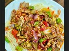 牛肚拌面-伊犁羊杂馆