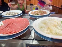-钱小主·自助回旋烤肉火锅餐厅(东方新天地店)