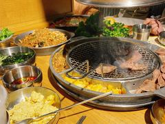 炒杂菜-姜虎东白丁烤肉(恒隆广场店)
