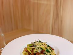 芦笋培根芝士炒意大利面-JANS意式简餐厅·惠灵顿牛排