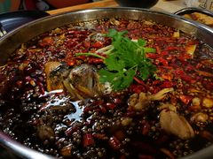 -味之绝热血美蛙鱼火锅(中坝店)