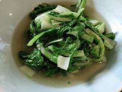 清炒毛毛菜-杭百味·大众精选杭帮菜(西湖音乐喷泉店)