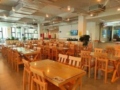 -上海财经大学国定路校区绿叶食堂