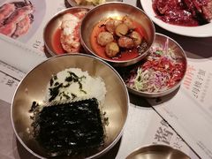 -草家酱蟹炭火烤肉店(珲春南路一店)