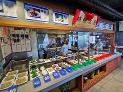 自助取餐区-三晋老田饸饹面(中大街店)