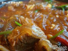 牛肉粉丝煲-安徽大厦中餐厅